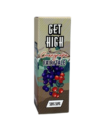 Жидкость Get High Crangrape Fairytale (Клюква, Виноград) 10 мл, 30 мг