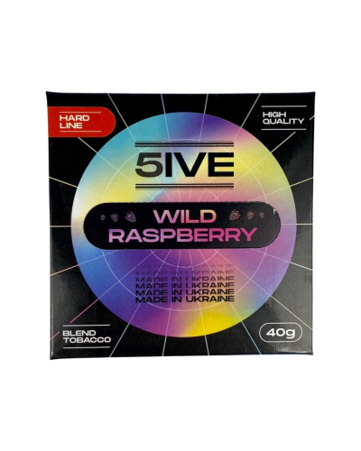 Табак 5IVE Hard Wild Raspberry (Малина) 40 гр