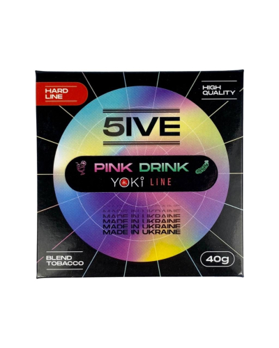 Табак 5IVE Hard Pink Drink (Пинк Дринк) 40 гр