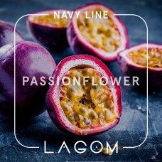 Табак Lagom Navy Passionflower (Пешнфлавер) 40 гр