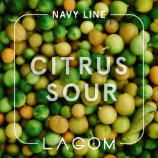 Тютюн Lagom Navy Citrus Sour (Цитрус Саур) 200 гр
