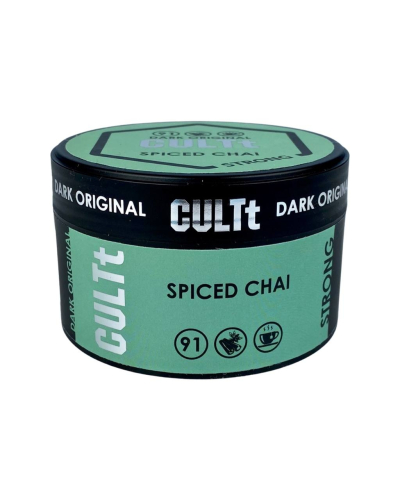 Тютюн CULTt Strong DS91 Spiced Chai (Пряний чай) 100 гр