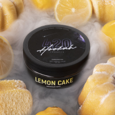 Табак 420 Classic Lemon cake (Лимонный пирог) 100 грамм