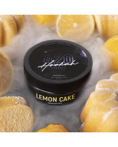 Тютюн 420 Classic Lemon cake (Лимонний пиріг) 100 грам