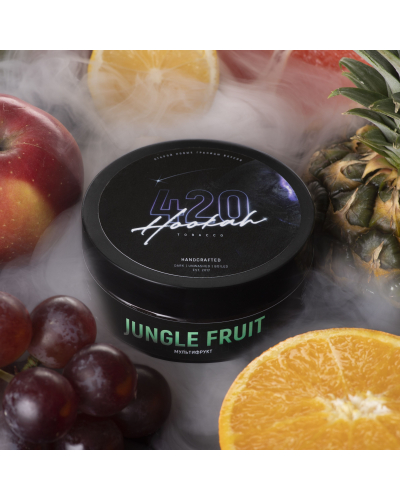 Табак 420 Classic Jungle Fruit (Мультифрукт) 100 грамм