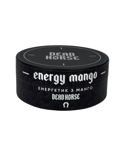 Тютюн Dead Horse energy mango (Енерджи манго) 100 гр