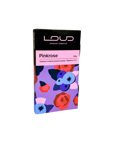 Табак LOUD Pinkrose (Пинкрос) 100 гр