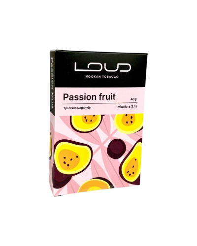 Табак LOUD Passion Fruit (Маракуя) 100 гр