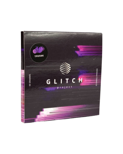 Тютюн Glitch Тропік 50 гр.