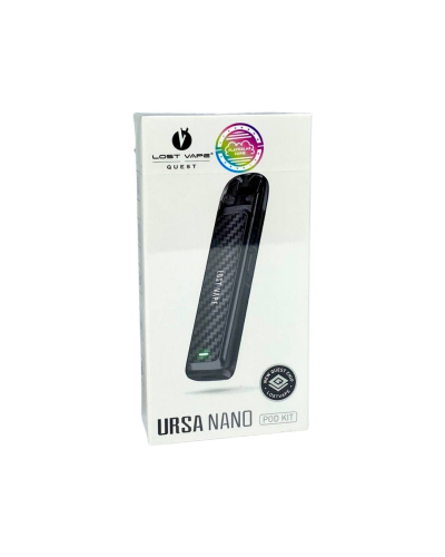 Pod-система Lost Vape Ursa Nano Kit Black/carbon Fiber