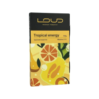 Тютюн  LOUD Tropical energy (Тропічний енергетик) 100 г.