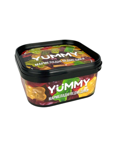 Тютюн Yummy Мармеладні Ведмедики 250 г