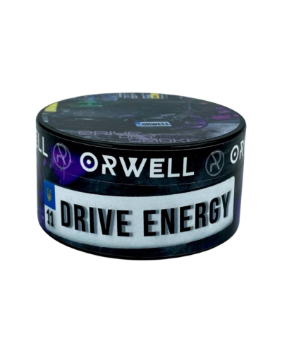 Табак Orwell Medium Drive Energy (Драйв Энергетик) 50 гр