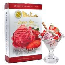 Тютюн Buta Gold Strawberry Ice Cream (Клубничне морожене) 50 грам