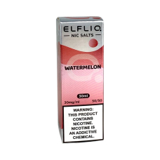 Рідина ElfLiq Watermelon (Кавун) 30 мл, 30 мг