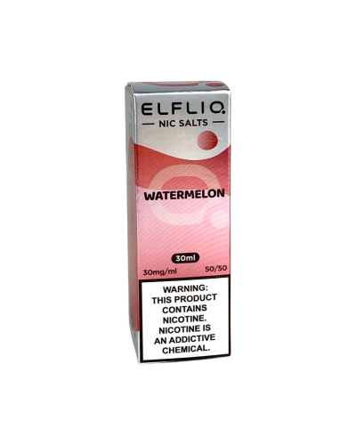 Жидкость ElfLiq Watermelon (Арбуз) 30 мл, 30 мг
