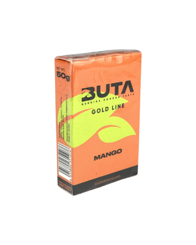 Тютюн Buta Gold Mango (Манго) 50 грам