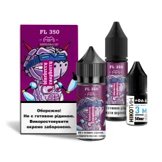 Набір FL 350 Salt Raspberry Blueberry (Малина Чорниця) 30 мл 50 mg 