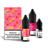 Набір FlavorLab P1 Банан Полуниця 10 ml 50 mg 