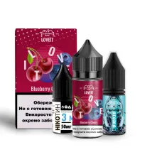 Набір FlavorLab Love it Blueberry Cherry (Чорниця Вишня) 30 ml 25 mg 