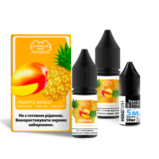 Набір FlavorLab Disposable Puff Pineapple Mango (Ананас Манго) 10 ml 50 mg 