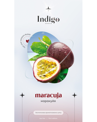 Безникотиновая смесь Indigo Maracuja (Маракуйя) 100 гр