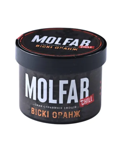 Тютюн Molfar CL Віскі Оранж 40гр