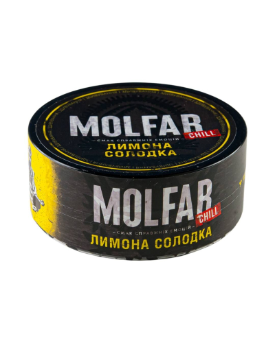 Тютюн Molfar CL Лимона Солодка 200гр