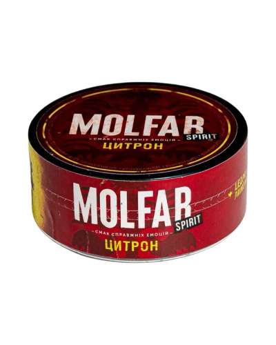 Тютюн Molfar SL Цитрон 200гр