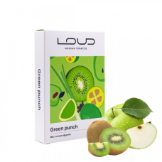 Тютюн LOUD Light Green punch (Мікс зелених фруктів) 50 г