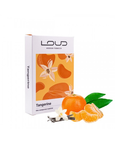 Тютюн LOUD Light Tangerine (Мандарин Ваніль) 50 г