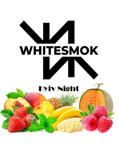 Тютюн White Smok Kyiv Night (Київська Ніч) 50 гр