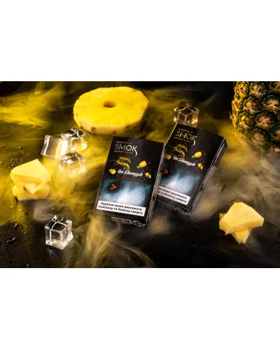 Табак Royal Smok Ice Pineapple (Лёд ананас) 50 грамм