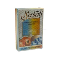 Табак Serbetli Ice Melon Tangerine (Айс дыня мандарин) 50 грамм