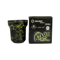 Чаша глиняна Solaris Adam Yellow Black