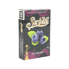Табак Serbetli Blueberry (Черника) 50 гр. 