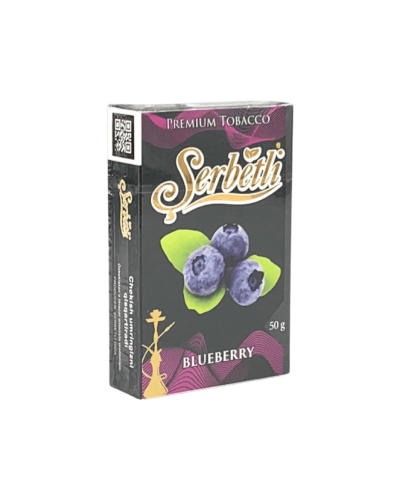 Тютюн Serbetli Blueberry (Чорниця) 50 гр.