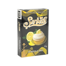 Тютюн Serbetli Lemon Cake (Лимонний пиріг) 50 гр.