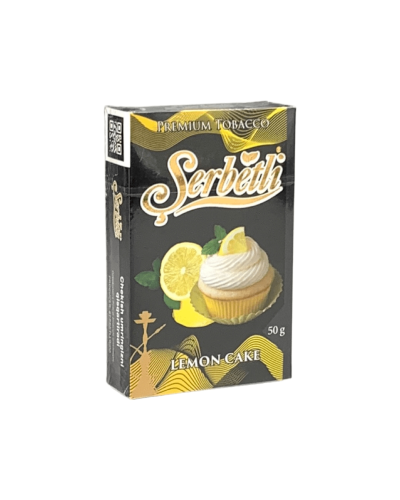 Табак Serbetli Lemon Cake (Лимонный пирог) 50 гр.