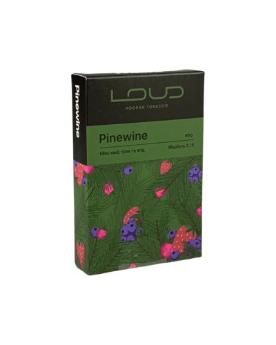 Тютюн LOUD Pinewine (Пайнвайн) 40 г