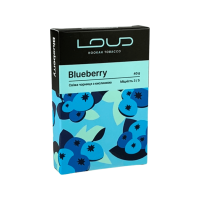 Табак LOUD Blueberry (Свежая черника с кислинкой) 40 г.