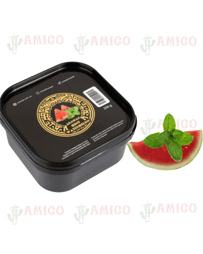 Тютюн Arawak Light Mint watermelon ( М'ята кавун) 250 гр