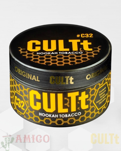 Тютюн CULTt C32 Манго, Маракуя, Ананас 100 гр