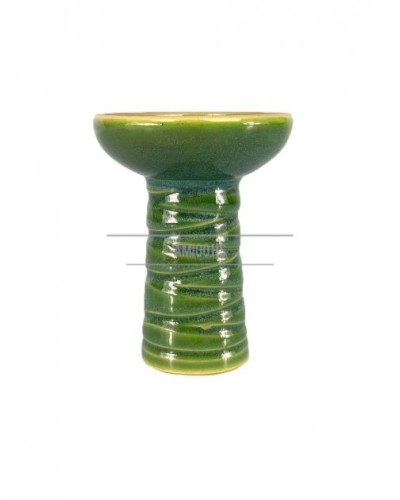 Чаша Gusto bowls Classic Phunnel Glaze зелена