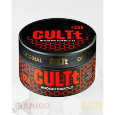Тютюн CULTt C55 Полуничний чізкейк 100 гр