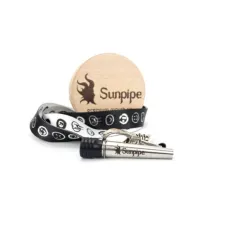 Персональный мундштук Sunpipe Classic Silver