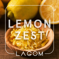 Тютюн Lagom Main Lemon Zest (Лимонні цукати) 200 гр