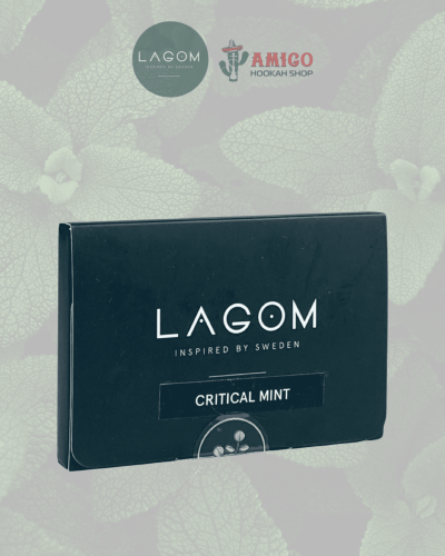 Табак Lagom Main Critical Mint (Мята) 40 гр