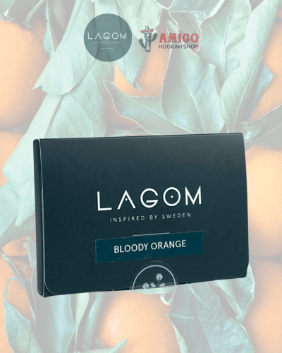 Табак Lagom Main Bloody Orange (Сицилийский Апельсин) 40 гр