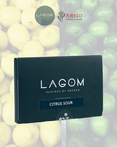 Тютюн Lagom Main Citrus Sour (Лимон Лайм) 40 гр